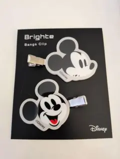 Disney 前髪クリップ ミッキーマウス