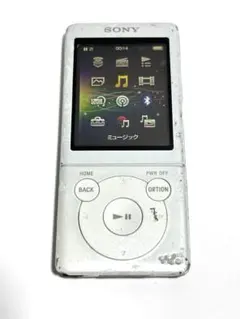 [極美品]SONY ウォークマン NW-S775 Bluetooth対応 色:白 2025年最新】SONY NW-S775の人気アイテム - メルカリ