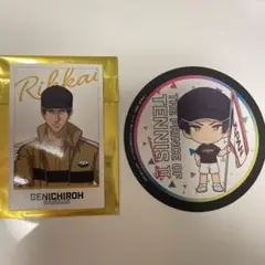 テニフェス ポラショットコレクション アニカフェコースター 真田弦一郎