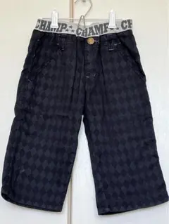 CHAMP ブラック ハーフパンツ 150㎝