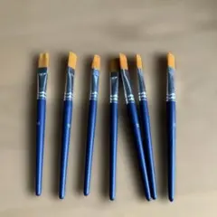 ハケ７本のサムネイル