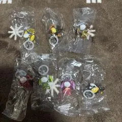 お茶犬めじるしアクセサリー　全7種セット