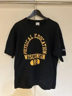 Champion ブラック Tシャツ M