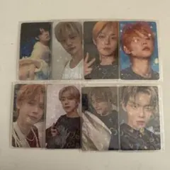 TXT ヨンジュン　トレカ8枚セット