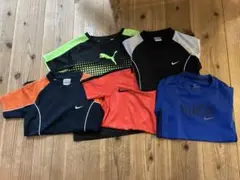 NIKE4着PUMA1着