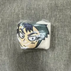 忍たま乱太郎　ガチャガチャ　スクエアポーチ 食満留三郎