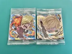 ワンピース ウエハース シール サンジ