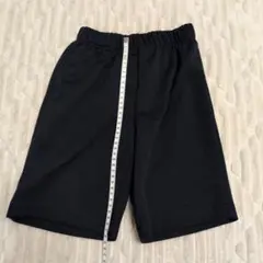 黒　体操服用ハーフパンツ