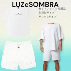 LUZeSOMBRA LUZ TOP TEAM セットアップ L ブラック - メルカリ