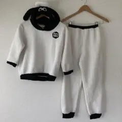 ひつじのショーン チャオパニックティピー コラボ ボアセットアップ XL