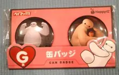 新品　ベイマックス 缶バッジ 2個セット