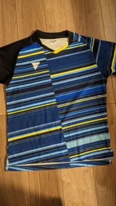 VICTAS 卓球ウェア Mサイズ ストライプ