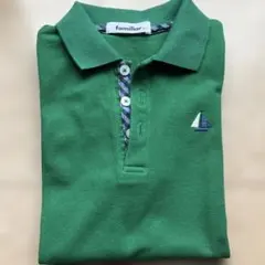 売り切り 美品 familiar カスタマイズ ポロシャツ 140㎝