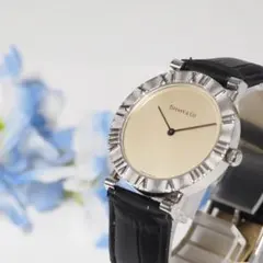 新同品 ティファニー TIFFANY ポートフォリオ メンズ 腕時計
