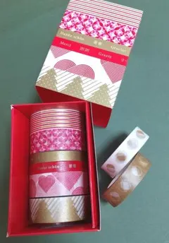 ★資生堂 ノベルティ マスキングテープ おすそわけ