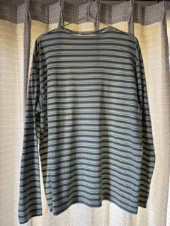 AURALEE Border Boat Neck Tee 3のサムネイル