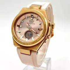 CASIO G-MS MSG-W200G ソーラー電波 baby-G 腕時計