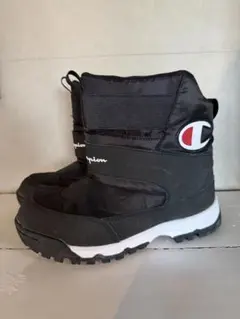 チャンピオン　スノーブーツ　24cm 黒