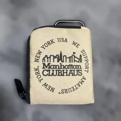 クラブハウス × Manhattan Portage シューズケース 黒 - メルカリ