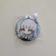 原神 神里綾華缶バッジ(未開封) 約5.5cm