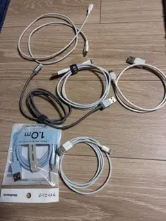 Lightningケーブル 6本セット