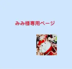 みみ様専用ページ
