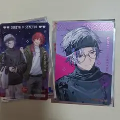 すき家コラボ　オリジナルカード　にじさんじ　2枚