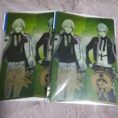 髭切　膝丸　刀剣乱舞　とうらぶ　クリアファイル　ファイル　和紙　２枚セット