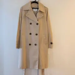 3can4on レディース　トレンチコート　Мサイズ