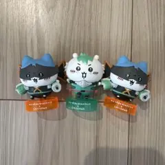 ちいかわ×ヒロアカ コラボ フィギュアマスコット　爆豪勝己　緑谷出久