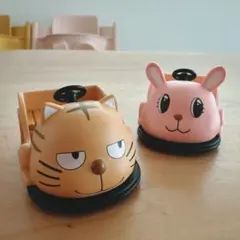 トイズキャビン プルバックではしる！アニマルカート 2種セット