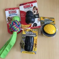 犬用おもちゃ まとめ売り ナーフドッグ コング Tonka タイヤ 大型犬
