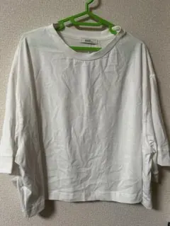 earth music&ecology 半袖ホワイトTシャツ