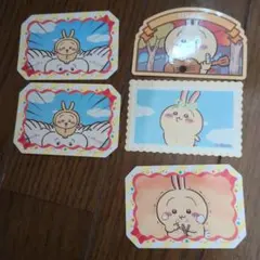 ちいかわ うさぎ ダイカットステッカー