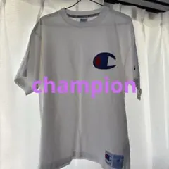 Champion 半袖Tシャツ Mサイズ ホワイト　チャンピオン　レディース