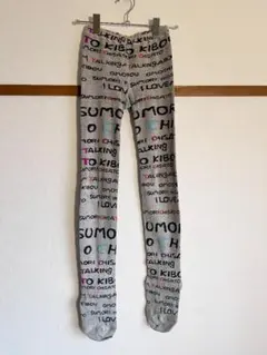 TSUMORI CHISATO / プリントタイツ