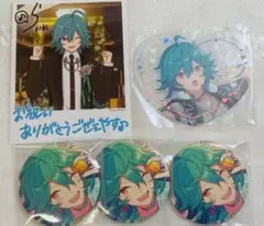あんスタ ライカ コレクション缶バッジ3点 - メルカリ