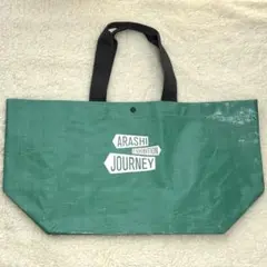 嵐を旅する展覧会　ロゴ入りトートバッグ