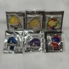 3SKM よこはまコスモワールド スタンド付きミニアクキー 4種セット