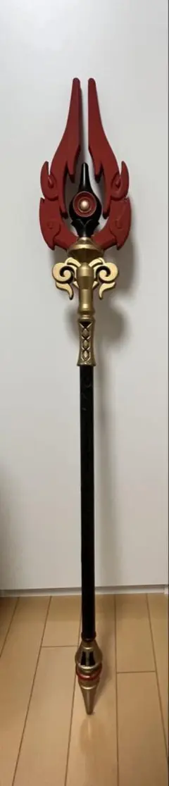 いちまる様専用 原神 胡桃コスプレ 護摩の杖