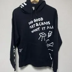 トレバーアンドリュー　ユニクロ　パーカー 黒