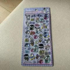 【国内正規品】ボンボンドロップシール サンリオ はぴだんぶい