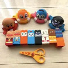 【おまとめ売り】アンパンマン おふろであそぼう！まるぷかアンパンマン　ブロック