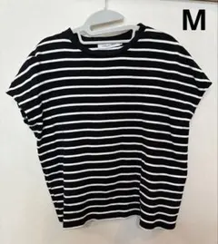 アメリカンホリック　クルーネックフレンチスリーブ　TEE M