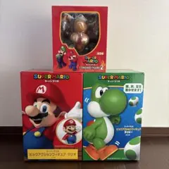 スーパーマリオ マリオ・ヨッシー•ドンキーコング3点セット！！！