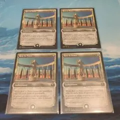 ☆MTG 安らかなる眠り 英語版 Foil 3枚セット品 - メルカリ
