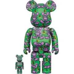 BE@RBRICK KEITH HARING #11 100％ & 400％