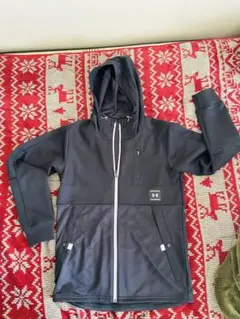 UAアーマーニット ハイブリッド フルジップ ジャケット