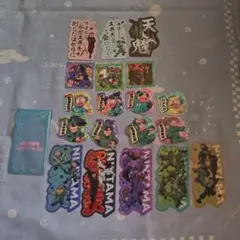 忍たま乱太郎 ステッカー シール 映画特典 クリアカード