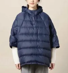 【ノースフェイス】ダウン ポンチョ/ピローチョ/ママダウン マタニティダウン